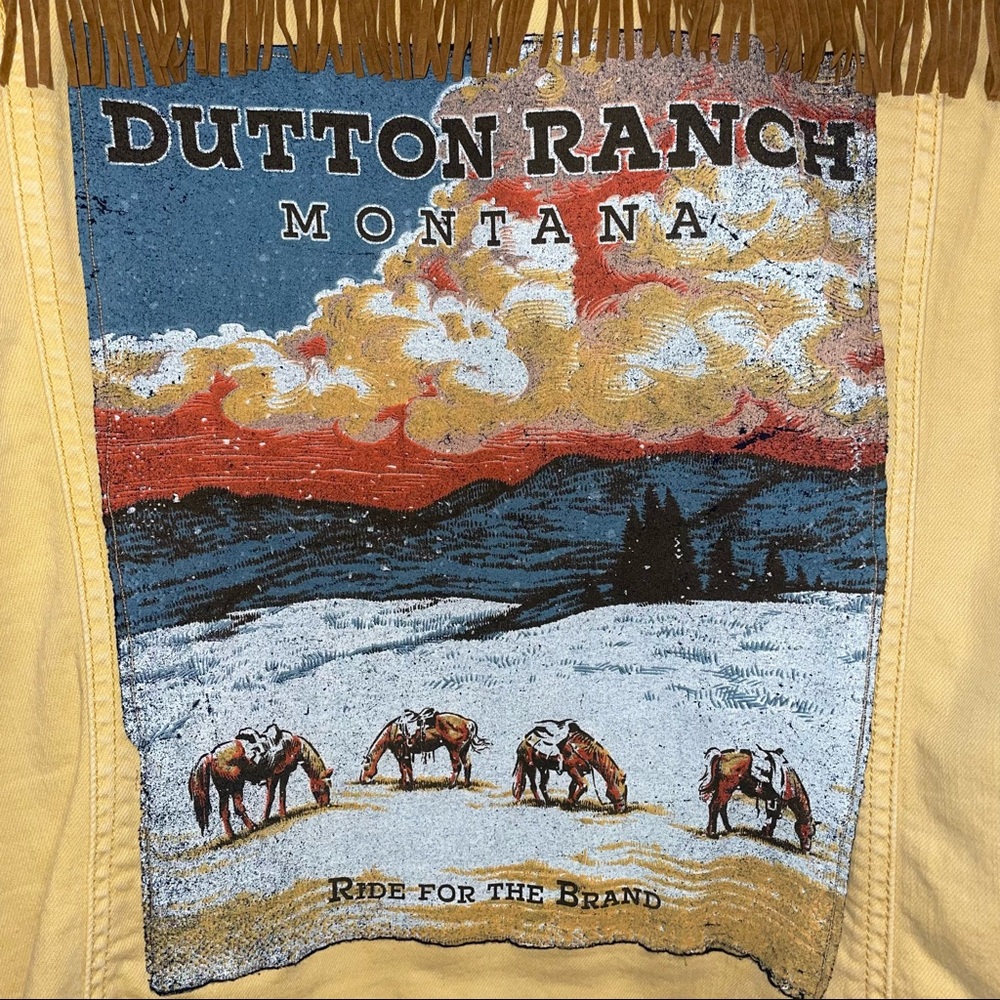 Dutton Ranch Ride For The Brand Jacket